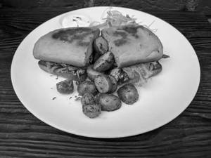 Chicken Baguete Sandwich
