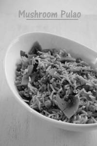 Mushroom Pulav