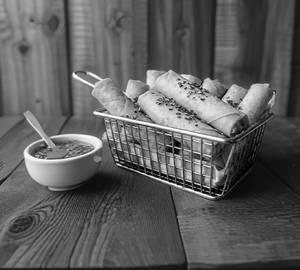 Veg Spring Rolls