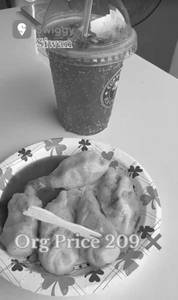 Veg Momos 5ps with Mojito