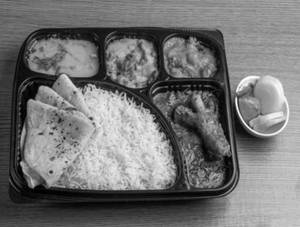 Sahi Mutton Thali