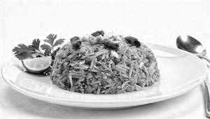 Chilli Garlic Fried Rice