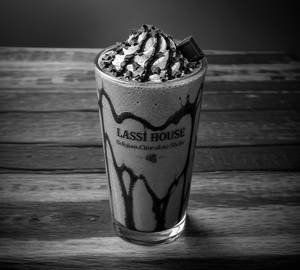 Belgium chocolate milkshakes