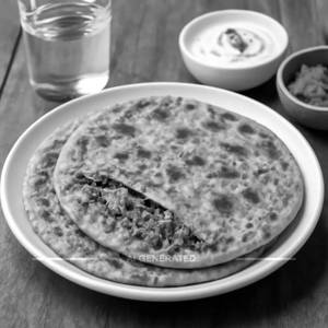 Matar Paratha