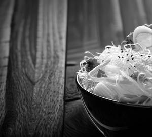 Veg Meifoon Rice Noodles