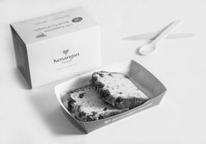 Mandarin Orange Tea Cake