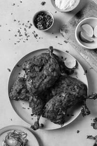 Arabian spicy tandoori [quarter]