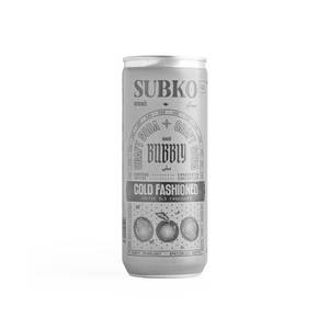Cold Fashioned Can