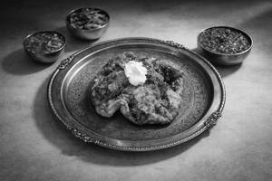 Paneer Chur Chur Kulcha