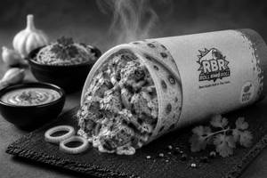 Butter Chicken Roll