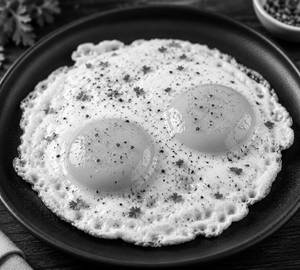 Chilli Onion Double Egg Poach