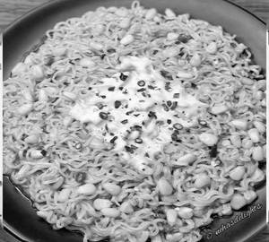 Cheese corn maggi