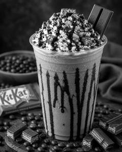 Kitkat Cold Coffee