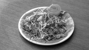 Mushroom Chilli