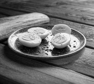 Boiled Egg (2 Pcs)