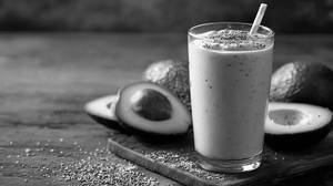 Avocado juice