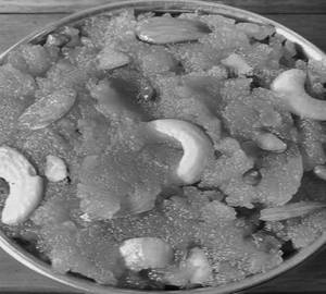 Spl ghee besan halwa