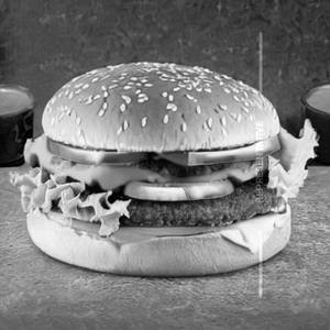 Veg cheese burger