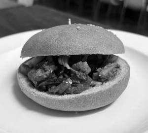 Achari Mutton Burger