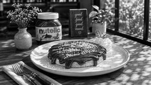Purely Nutella Pancake