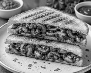 Fried Mushroom Wrap