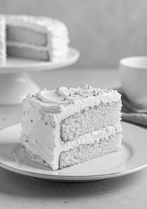 White Forest Pastry