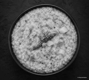 Plain Khichdi
