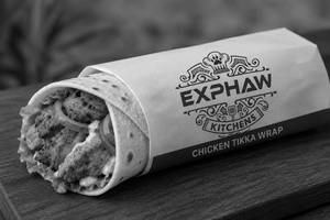 Chicken Tikka Wrap