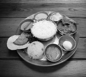 Chicken Thali