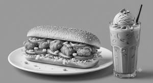 Mr Veggie Multigrain Sandwich + Pista Masatni