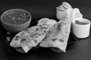 Punjabi Rajma Roti Combo