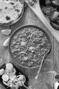 Chicken Keema Parotta