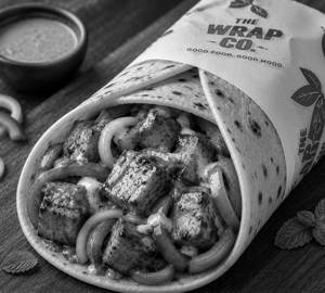 Barbeque Paneer Wrap