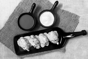 Paneer Afghani Momos [6 Pieces]