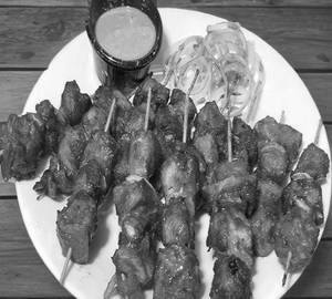 Chicken Stick kebab (Pack of 2)