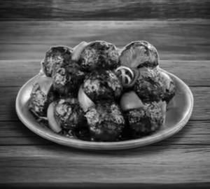 Veg Manchurian Dry 8Pc
