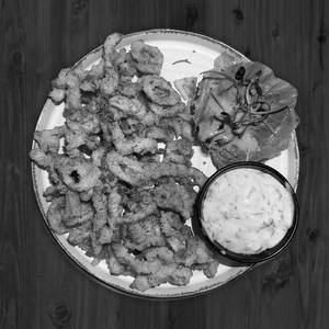 Squid Rings Tartare Sauce