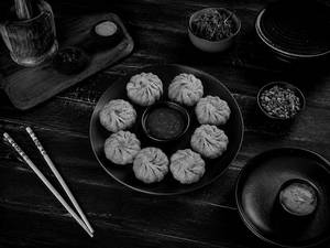 Cheese & Corn Fried Momos