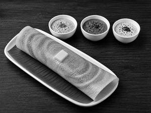 Butter Roast Plain Dosai