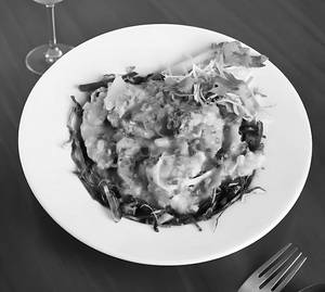 Butter Garlic Fish