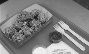 Veg Crunchy Spring Roll (1 Plate)