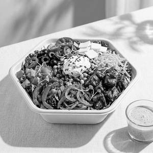 Smoky Bbq Salad (High Protein, Calcium Rich)