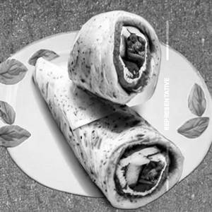 Double Egg Oregano Roll