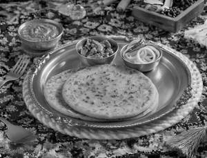 Aloo paratha