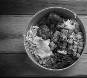 Spiced Tofu Burrito Bowl