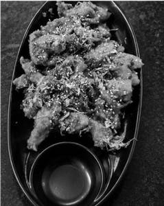Baby Corn Manchurian