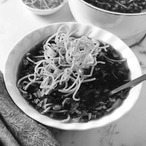 Veg manchow soup