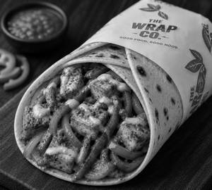Schezwan Paneer Wrap