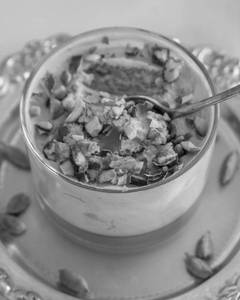 Rose Pudding