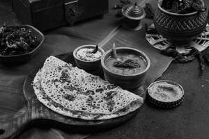 Rava Onion Masala Dosa